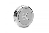 DIY vattenkylning - EK Water Blocks EK-Quantum Torque Plug w/Badge - Nickel - 3831109826270