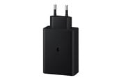 Mobile - Adapters & Chargers - Samsung 65W Power Adapter Trio - Black - EP-T6530NBEGEU
