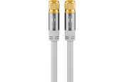 Antennkabel - Pro SAT antenna cable (135 dB) 4x shielded 2m - 4040849706004