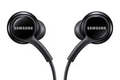 Hörlurar / Headset - Samsung Hörlurar med mikrofon, inuti örat, kabelansluten, 3,5 mm kontakt, svart - EO-IA500BBEGWW
