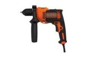 Verktyg - Black & Decker Blac Schlagbohrmaschine BEH550-QS   550W | Rechts - BEH550-QS