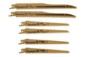 Reciprocating saw - Makita saw blade set - B-44432