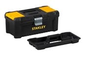 Verktygslådor & lagringssystem - Stanley Basic Toolbox with Organiser Top 12.1/2in - STST1-75515