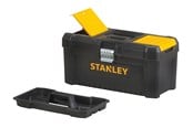 Verktygslådor & lagringssystem - Stanley STA175518 BASIC TOOLBOX WITH ORGANISER TOP 16IN - STST1-75518