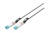 Nätverkskabel - DIGITUS Professional - Svart - 0.5m - DN-81220