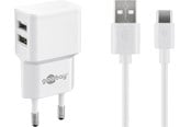 Mobile - Adapters & Chargers - Pro USB-C™ charger set 2.4 A - 4040849449871
