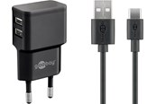 Mobile - Adapters & Chargers - Pro USB-C™ charger set 2.4 A - 4040849449864