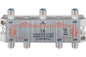 Antennkabel - Pro SAT-splitter 6-way 6 ports - 4040849670046
