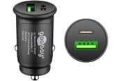 Mobile - Adapters & Chargers - Pro Dual-USB Auto Fast Charger USB-C™ PD (Power Delivery) - 4040849556340