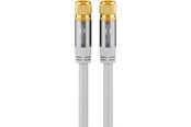 Antennkabel - Pro SAT antenna cable (135 dB) 4x shielded 1m - 4040849705984