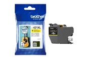 Skrivartillbehör-bläck-toner - Brother - yellow - original - ink cartridge - LC421XLY