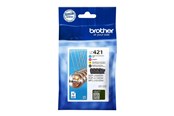 Skrivartillbehör-bläck-toner - Brother LC - LC421VALDR
