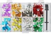 Tillbehör (Fästen, uttag etc.) - Nighthawk Car blade fuse assortment 101 pcs. - 4040849203572