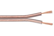 Ljudkabel - Pro Speaker cable transparent CCA - 4040849677212