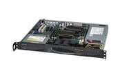 Chassi - Supermicro SC512 F-350B1 - Chassi - Server (Rack) - Svart - CSE-512F-350B1
