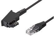 Kabeltelefoni - Pro TAE-F Cable for DSL/VDSL - 4040849512360