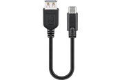 Nätverkskabel - Pro Sync & Charge Super Speed USB-C™ to USB A 3.0 extension cable - 4040849567315