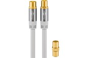 Antennkabel - Pro TV antenna cable (135 dB) 4x shielded 2 m - 4040849703171