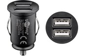 Mobile - Adapters & Chargers - Pro Dual-USB Car Charger (2xUSB) - 4040849718977