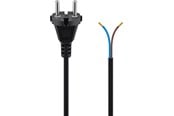 Strömkabel (intern) - Pro Universal connection cord for vacuum cleaners 10 m black - 4040849589140