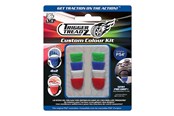 Spel Tillbehör - iMP TECH Trigger Treadz TT Custom Colour Kit: 8 Pack Set for PS4 - Miscellaneous Tillbehör till spelkonsol - Sony PlayStation 4 - 5060176365018