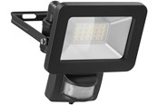 Rörelsesensorer och skymningsbrytare - Goobay LED outdoor floodlight 20 W with motion sensor - 4040849538797