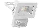 Rörelsesensorer och skymningsbrytare - Goobay LED outdoor floodlight 10 W with motion sensor - 4040849538780