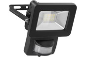 Rörelsesensorer och skymningsbrytare - Goobay LED outdoor floodlight 10 W with motion sensor - 4040849538773