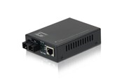 Repeatrar, förstärkare, broar och transceivers - LevelOne FVT-2201 10/100TX>100FX SC SMF Fibre Media Converter - FVT-2201