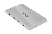 Dockning - Club 3D Club3D Thunderbolt 4 Portable 5-in-1 Hub with Smart Power - CSV-1580