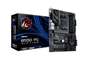 Moderkort - ASRock B550 PG Riptide Moderkort - AMD B550 - AMD AM4 socket - DDR4 RAM - ATX - 90-MXBGH0-A0UAYZ