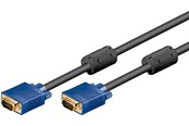 Displaykabel - Pro Full HD SVGA monitor cable gold-plated - 4040849933707