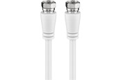 Antennkabel - Pro SAT antenna cable (class A+ >95 dB) 3x shielded 10m - 4040849588198