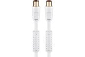 Antennkabel - Pro Antenna cable with ferrite (80 dB) 2x shielded - 4040849277221