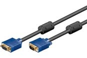 Displaykabel - Pro Full HD SVGA monitor extension cable gold-plated. - 4040849936135