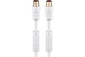 Antennkabel - Pro Antenna cable with ferrite (80 dB) 2x shielded - 4040849277207