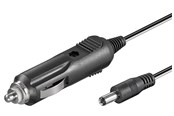 Mobile - Adapters & Chargers - Pro Car cigarette lighter cable to DC-plug 12 V 1.8m - 4040849120190