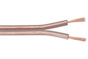 Ljudkabel - Pro Speaker cable transparent CCA - 4040849677175