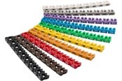 Kabel sleeve - Pro Cable marker clips ‘Digits 0–9’ for cable diameterup to 4 mm - 4040849725142