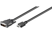 Displaykabel - Pro DVI-D/HDMI™ cable nickel plated - 4040849505805