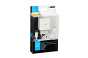 Mobile - Adapters & Chargers - iBOX C-37 Lighting Power Adapter - ILUC37W