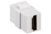 Nätverkskabel - Pro HDMI™ Keystone module with 2x HDMI™ females - 4040849908569