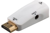 Displaykabel - Pro Compact HDMI™/VGA adapter incl. audio gold-plated - 4040849447938