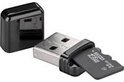Flashram Reader & Adapter - Pro Card reader USB 2.0 - 4040849386565