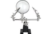 El och gaslödning - Nighthawk Third hand’ soldering support with magnifier - 4040849511998