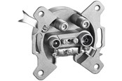 Nätverks tillbehör - Pro 4-way antenna end wall socket - 4040849670497