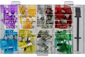 Tillbehör (Fästen, uttag etc.) - Nighthawk Car blade fuse assortment 81 pcs. - 4040849203398