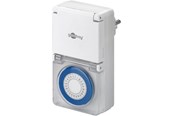 Tillbehör (Fästen, uttag etc.) - Pro Analogue timer IP44 - 4040849732898