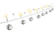 Lampor - Goobay String Light ''Bells'' with 10 LEDs - 4040849579493