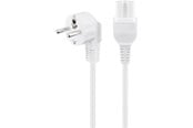 Strömkabel (intern) - Pro High-power connection cord 2 m white - 4040849303708